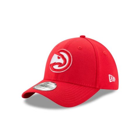 New Era 39THIRTY Atlanta Hawks - ROJO / BLANCO