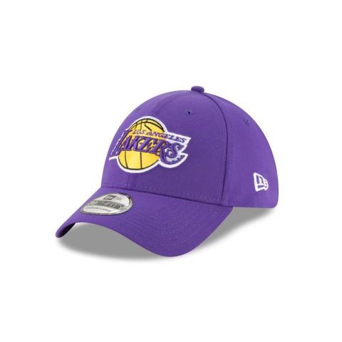 New Era 39THIRTY Los Angeles Laker - PURPURA