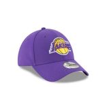 New Era 39THIRTY Los Angeles Laker - PURPURA