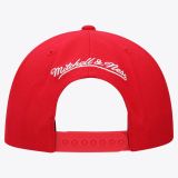 Mitchell & Ness Miami Heat Classic Fit - ROJO