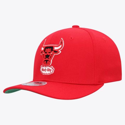 Mitchell & Ness 2.0 Stretch Chicago Bulls  - ROJO