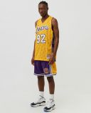 Mitchell & Ness x Ozuna x Lakers - AMARILLO / LILA