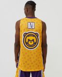 Mitchell & Ness x Ozuna x Lakers - AMARILLO / LILA