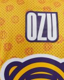 Mitchell & Ness x Ozuna x Lakers - AMARILLO / LILA
