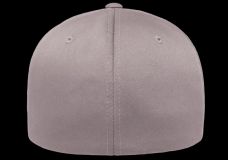 Gorra de lana peinada cerrada Flexfit PLATA