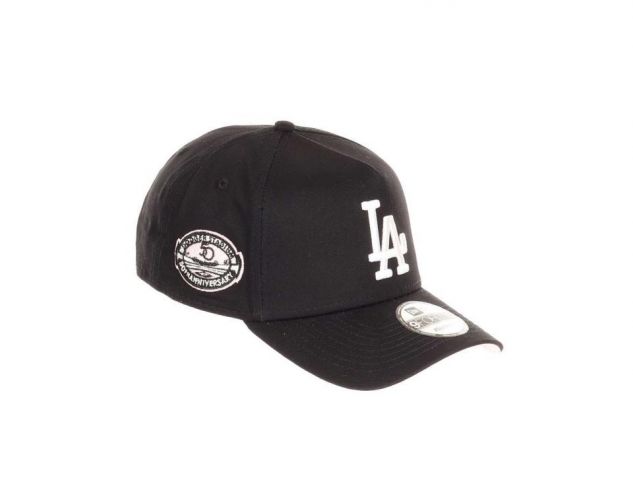 New Era 9Forty Los Angeles Dodgers MLB - NEGRO
