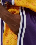 Mitchell & Ness x Ozuna x Lakers - AMARILLO / LILA