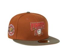New Era 59fifty Pittsburgh Pirates MARRON / VERDE