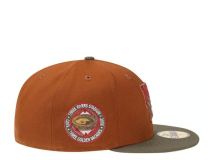 New Era 59fifty Pittsburgh Pirates MARRON / VERDE