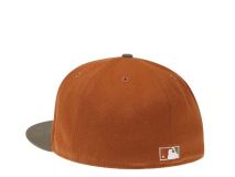New Era 59fifty Pittsburgh Pirates MARRON / VERDE