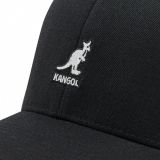 Kangol ® Wool Flexfit Baseball BLACK