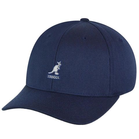 Kangol ® Wool Flexfit Baseball DARK BLUE