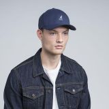 Kangol ® Wool Flexfit Baseball DARK BLUE