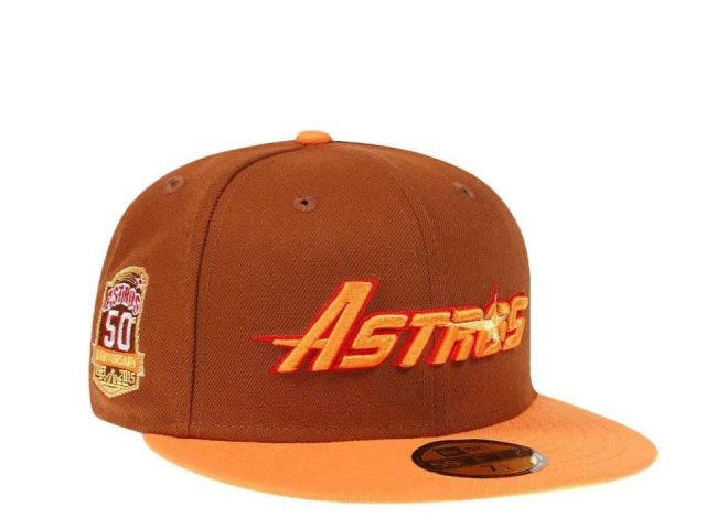 Gorra New Era 59fifty New Era Houston Astros 50th