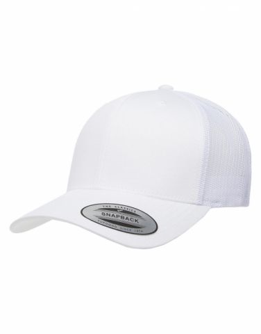 Gorra de Camionero para niño BLANCO