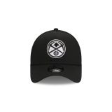 New Era Denver Nuggets NBA 9FORTY - NEGRO