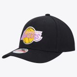 Mitchell & Ness Los Angeles Lakers Patch -  NEGRO
