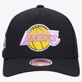 Mitchell & Ness Los Angeles Lakers Patch -  NEGRO