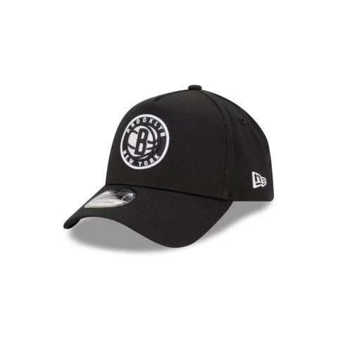 Gorra 9FORTY New Era Brooklyn Nets NEGRO