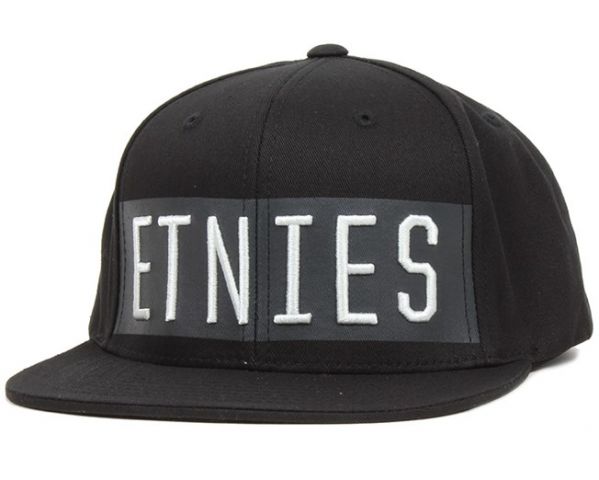 Etnies Kayel Snapback Hat BLACK