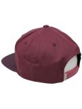 Etnies Corporate Snapback Hat Maroon