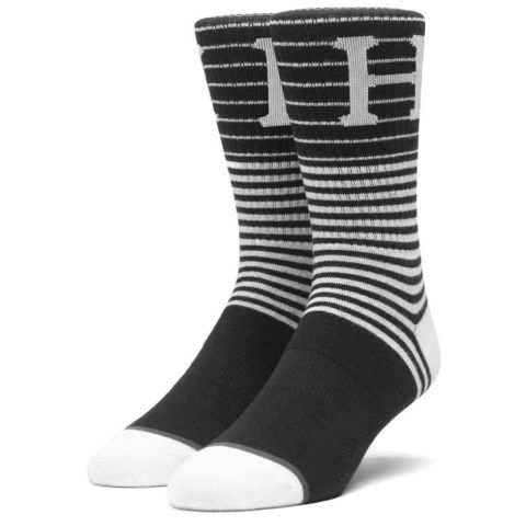 Huf Morris Sock BLACK-O/S