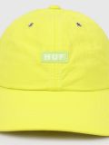 HUF ® DWR FUCKT IT CV 6 Panel Hat HOT LIME