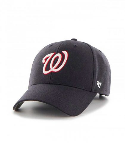 ´47 BRAND ® Washington Nationals MVP Hat NAVY