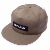 Supra ® Mark Patch Snapback - KAKHI