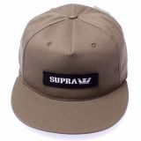 Supra ® Mark Patch Snapback - KAKHI