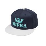 Supra ® Above snapback - NAVY/TIFFANY BLUE/GREY