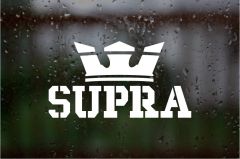 Supra ® Label Slider Cap - BLACK