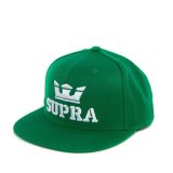 Supra ® Above Snapback Hat GREEN/WHITE