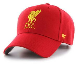 ´47 BRAND ®  Liverpool FC MVP Adjustable Hat - RED
