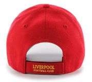 ´47 BRAND ®  Liverpool FC MVP Adjustable Hat - RED