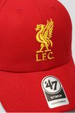 ´47 BRAND ®  Liverpool FC MVP Adjustable Hat - RED