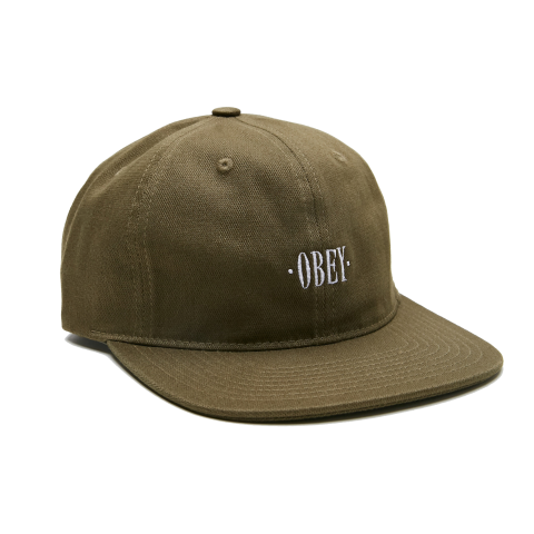 Obey ® Baseline 6 Panel Hat - ARMY