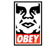 Obey ® Fubar 6 Panel Snapback - LIGHT DENIM