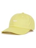 Obey ® Jumble Bar III 6 Panel Hat - PALE YELLOW