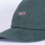 Obey ® Jumble Bar III 6 Panel - DUSTY GREEN