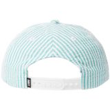 Obey ® Cypress 6 Panel hat - TEAL/WHITE
