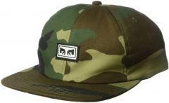 Obey ® Resist 6 Panel Hat - Field CAMO