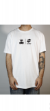 Butnot X Lotto Double Logo Tee WHITE