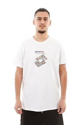 Butnot x Lotto With Flag Microinjection Tee WHITE