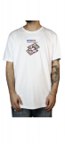 Butnot x Lotto With Flag Microinjection Tee WHITE