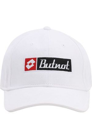 Butnot X Lotto Embrodery Logo Box Cap WHITE