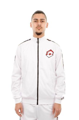Butnot X Lotto Ribbons Double Patch Jacket WHITE