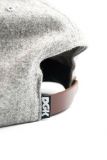 DGK ® Sandlot Strapback Hat GREY/ORANGE