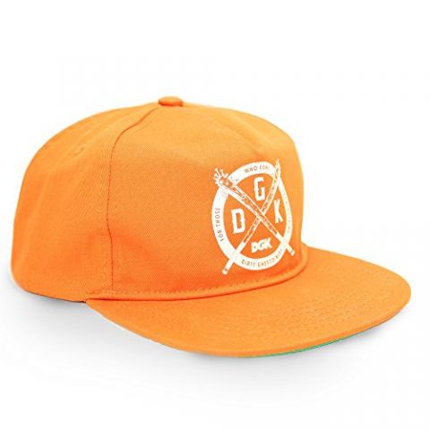 DGK ® Sandlot Snapback Hat ORANGE