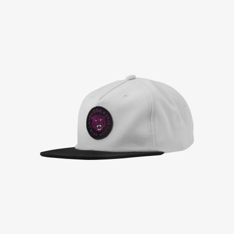 DGK ® Hunger Strapback Hat WHITE